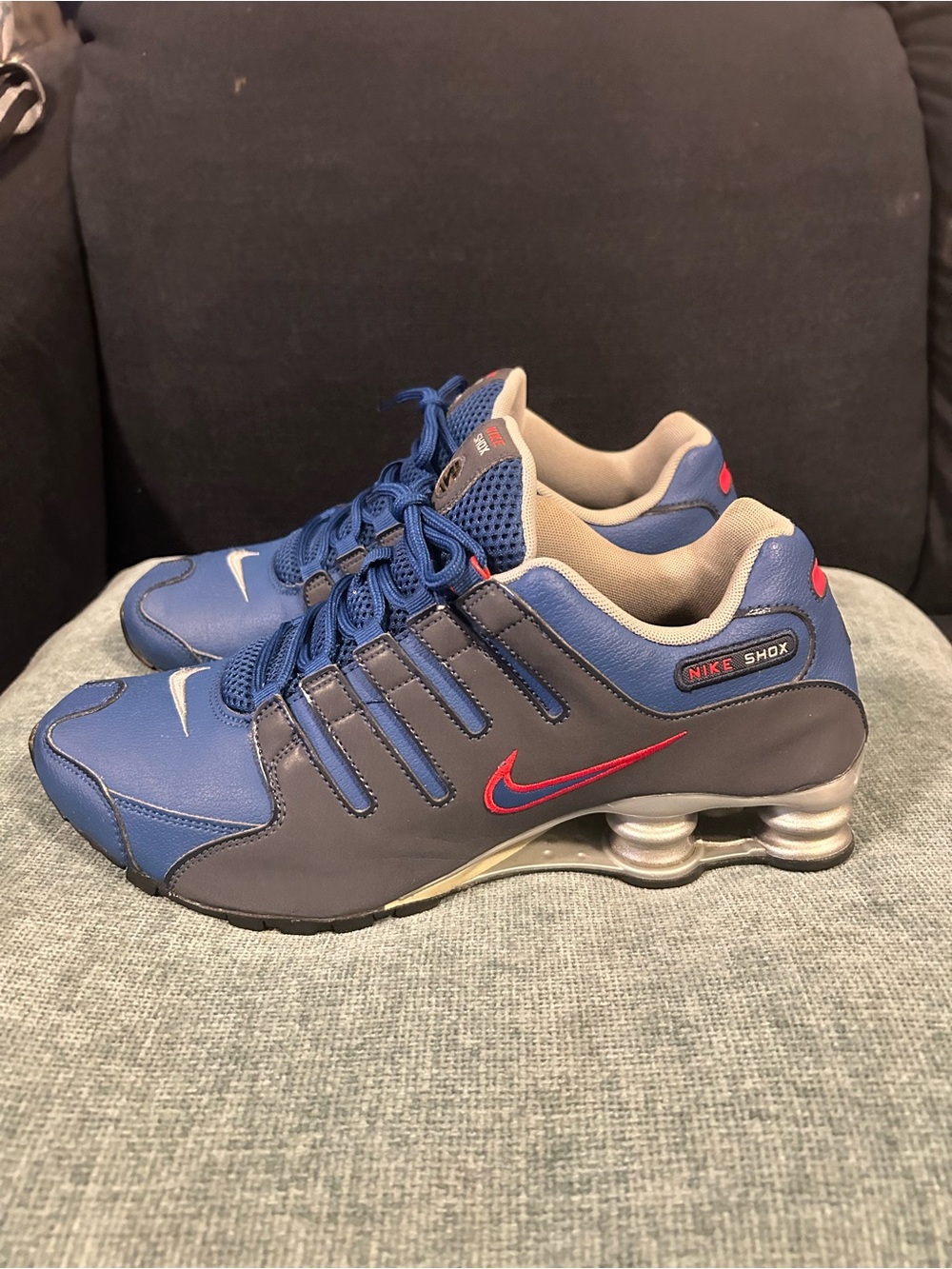 Nike Shox NZ 4 springs